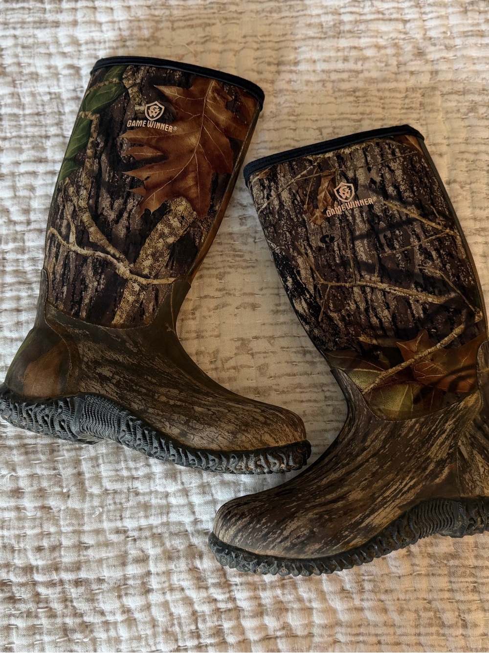 GAME WINNER Camo Boots
